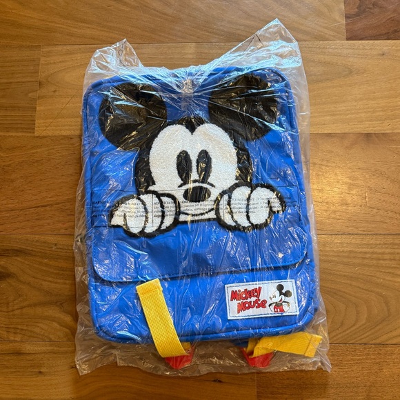 Disney Mickey Mouse blue kids backpack New in Bag - Picture 2 of 3